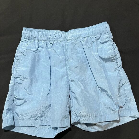 NWOT Onia Crinkle Shorts - Dusk Blue - Picture 3 of 5